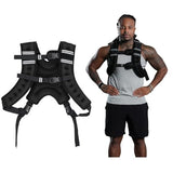 MIKOLO Weighted Vest, 8lb/12lb/16lb Weight Vest for Women & Men, Weight Vest with Reflective Stripe for Walking, Running, Strength Training & Workout(12lb)