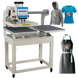 WUMSTOT 16x24 Pneumatic Dual Heat Press Machine