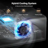 iVANKY 26-in-1 FusionDock Ultra Compatible with Thunderbolt 5, 10GbE Dock