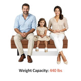 Waiting Room Chairs, Heavy Duty Office Guest Reception Bench