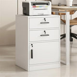 x3anggyt5 Office Office Filing CabinetWooden Two-Drawer Storage Cabinet