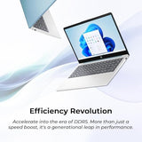 HP New Everyday Slim Laptop • 2026 Edition • Latest AMD Processor • 128GB SSD + 1TB Cloud Storage • Microsoft 365 • Thin & Portable • Fast Charge and Long Battery Life • Win 11
