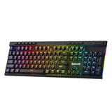 Redragon K580 PRO Wireless RGB Gaming Keyboard, 3-Modes 104 Keys Mechanical Keyboard w/Hot-Swap Socket