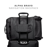 TUMI - Alpha Bravo International 2-Wheeled Duffel Backpack Carry-On