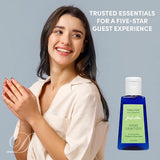 Terra Pure Hand Sanitizer Gel, 1 oz 144 Pack, Alcohol Free Silver Citrate Formula with Aloe Vera and Vitamin E