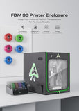 Creality 3D Printer Enclosure with Ventilation & LED Light