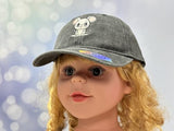 GDIQ Mouse Baseball Cap for Kid, Cute Mice Gifts for Toddler Boys Girls