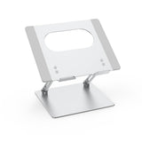 DTTLYQF Aluminum Alloy Laptop Stand for Office Use Foldable Heat Dissipation Adjustable Lazy Size