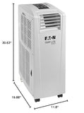 Eaton Tripp Lite SRCOOL12KWTE Spot Cooler Air Conditioner with Ionizer and Air Filter, 13,000 BTU (3.8kW), 120V, High Efficiency, Portable Self-Contained AC Unit