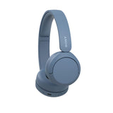 Sony WH-CH520 Wireless On-Ear Bluetooth Headphones with Microphone, Blue
