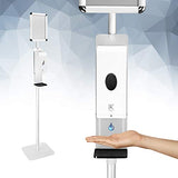 Plotter Paper Direct Hand Sanitizer Stand w/Automatic Dispenser,