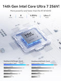 GMKtec K13 AI Mini PC Intel Core Ultra 7 256V 16GB LPDDR5X 1TB SSD