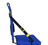 GCI Outdoor BleacherBack Lumbar Stadium Chair With Padded Backrest