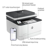 HP LaserJet Pro MFP 3101sdw Wireless All-in-One Laser Printer, Office Printer