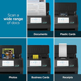 ScanSnap iX2500 Premium Wireless or USB High-Speed Cloud Enabled Document
