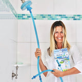 Shower Hose: Slip-On, No-Install Attachment for Shower Cleaning, Babies Rinseroo