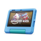 Fire 7 Kids tablet (newest model) ages 3-7. Top-selling 7" kids tablet on Amazon