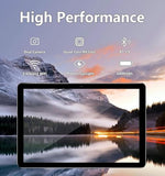 10.1 Inch Tablet, Android 15 Tablets 12GB(4+8) RAM / 64GB ROM / 1TB SD Card Expansion