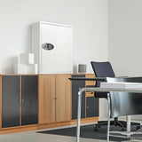 Barska 736-Key Digital Wall-Mount Key Cabinet Safe – Steel Key Lock Box with PIN Code Access