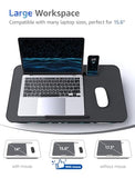 Cushioned Lap Desks, Portable Laptop Desk for Bed, Couch & Floor, Washable Cushion