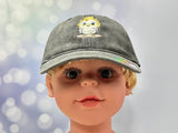 GDIQ Chick Chicken Baseball Cap for Kids, Rooster Gifts for Boys Girls