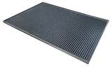 Rhino Mats, Reflex Anti-Fatigue Salon Mat 3' x 3.5' x 9/16", Satin Black