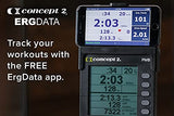 Concept2 RowErg Indoor Rowing Machine - PM5 Monitor, Device Holder, Adjustable Air Resistance, Easy Storage Concept2