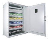 Barska 736-Key Digital Wall-Mount Key Cabinet Safe – Steel Key Lock Box with PIN Code Access