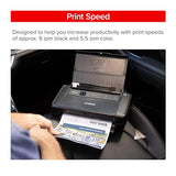 Canon PIXMA TR160 Wireless Portable Printer, 50-Sheet Paper Tray and 1.44