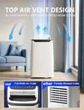 Portable Air Conditioner, 16000 BTU Fast Cooling for Large Rooms up to 850 Sq.Ft
