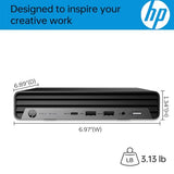 Lenovo ThinkCentre neo 50q Gen 5 Mini Desktop PC