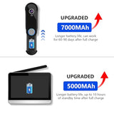 Video Doorbell Camera with Monitor Wireless Door Bell Phone Intercom System with 7" Touch Screen WiFi 1080P, Motion Detection