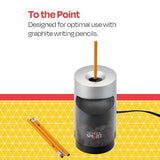 School Smart Vertical Electric Pencil Sharpener, For Classroom, Home, and Office Use