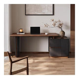 zhongxlla Standing Desk, Modern Home Office Desk