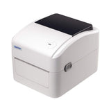 GRSJKRI 10mm Width High Print Speed 152mm/s Thermal Label Printer Barcode Shipping Support QR Code