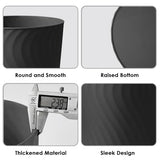 YGJT Small Trash Can, 6 Pack 1.8 Gallons Bathroom Trash Can, Slim Waste Basket