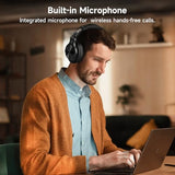OneOdio A70 Bluetooth Over Ear Headphones, Wireless Headphones with 72H Playtime, Hi-Res, Built-in Mic