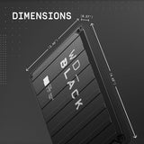 WD_Black 2TB P10 Game Drive, Portable External Hard Drive