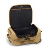TUMI - Alpha Bravo Wheeled Duffel Carry-On - Ballistic Nylon - 21.8" X 14.0" X 9.0" - Khaki