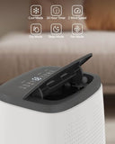 GarveeTech 14,000 BTU (ASHRAE) Portable Air Conditioner for Large Room up to 750 Sq.Ft - 3 in-1 Portable AC Unit, Dehumidifier & Fan, Ultra-Quiet 50dB Sleep Mode & 24H Timer, Bedroom, Office