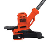 BLACK+DECKER String Trimmer with Auto Feed, Electric, 6.5-Amp, 14-Inch (BESTA510)
