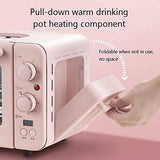 3 in 1 Breakfast Maker Station, Multifunction Breakfast Maker Machine with Mini Electric Oven, for Baking, Frying