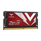 TEAMGROUP T-Force Zeus DDR4 SODIMM 32GB (1x32GB) 3200MHz (PC4-25600) 260 Pin CL22 Laptop Memory Module Ram