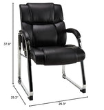 Guest & Reception Chair, Bonded Leather
