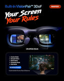 VITURE Beast XR/AR Glasses: Biggest. Boldest. Smartest. 174" 1200p, 58°FOV