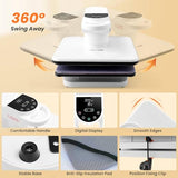 Digital Heat Transfer Sublimation Printer Press Industrial-Quality Power Shirt Press for Home Crafters and Beginners Visit the AKEYDIY Store