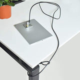 I3C Laptop Cable Lock Hardware Security Cable Lock Anti Theft Combination Lock, Laptop-Computer
