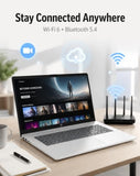 HP 17 Inch FHD Laptop Computer for Business & Students 32GB RAM 1TB SSD | AMD Ryzen 5 7430U Processor