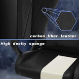 Black Gaming Chair | Ergonomic High Back Desk Chair Racing Style with Lumbar Support, Headrest & Arms