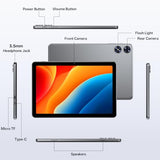 Tablet 10 inch, Android Tablet with Octa-Core Processor, 16GB RAM 128GB ROM 1 TB Expandable